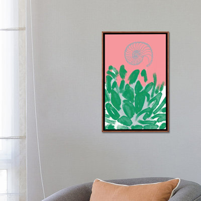 «By the Sea II», reproduction d'art sur toile encadrée