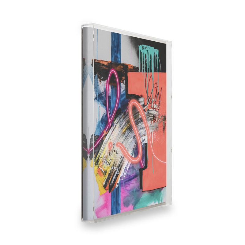 As We Are par Sean Giboney, Boîte-cadre, H 30 po x l 40 po