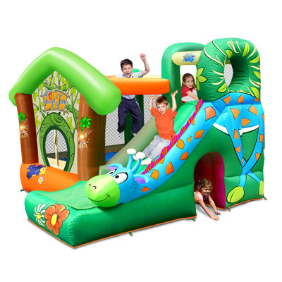 11' x 11.5' Giraffe Theme Bounce House