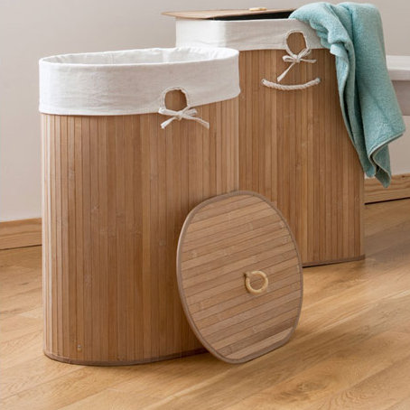 Kayo Bamboo Laundry Hamper