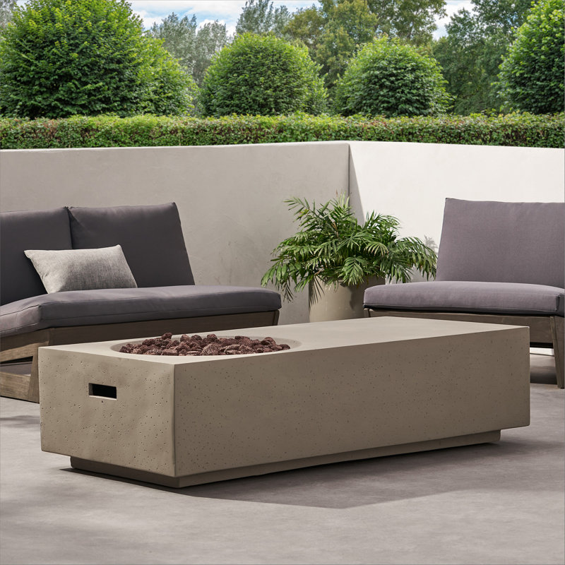 Foyer d'extérieur rectangulaire 14,75 po - 50 000 BTU