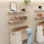 Alyvea 105cm Wall Mounted Clothes Rack-605643716