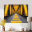 Art mural jaune et noir avec pont symphonique II - Ponts-1275246932-1275246933