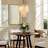 3 - Light 13" Modern 2-Tier Alabaster Pendant Light For Kitchen Island-878672681