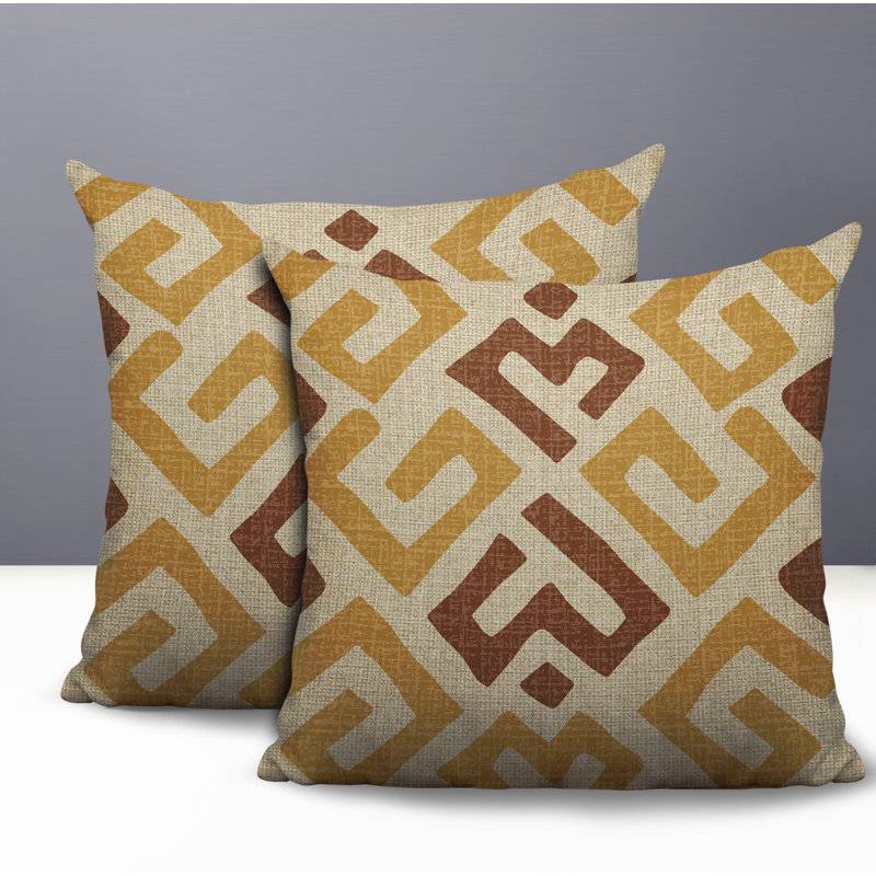 Coussin intérieur / extérieur Tara, 16 x 16, Carmel