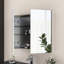 Rectangular Medicine Cabinet With Mirror-616456726