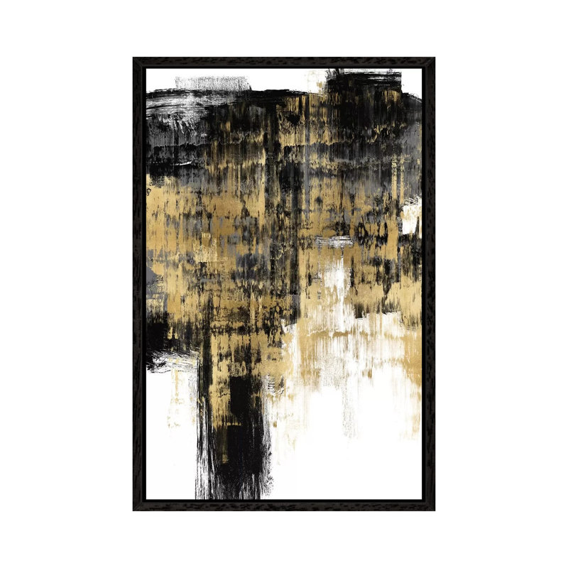 Resounding II by Alex Wise - Print on Canvas, Black Framed, 101.6 cm H x 66.04 cm W