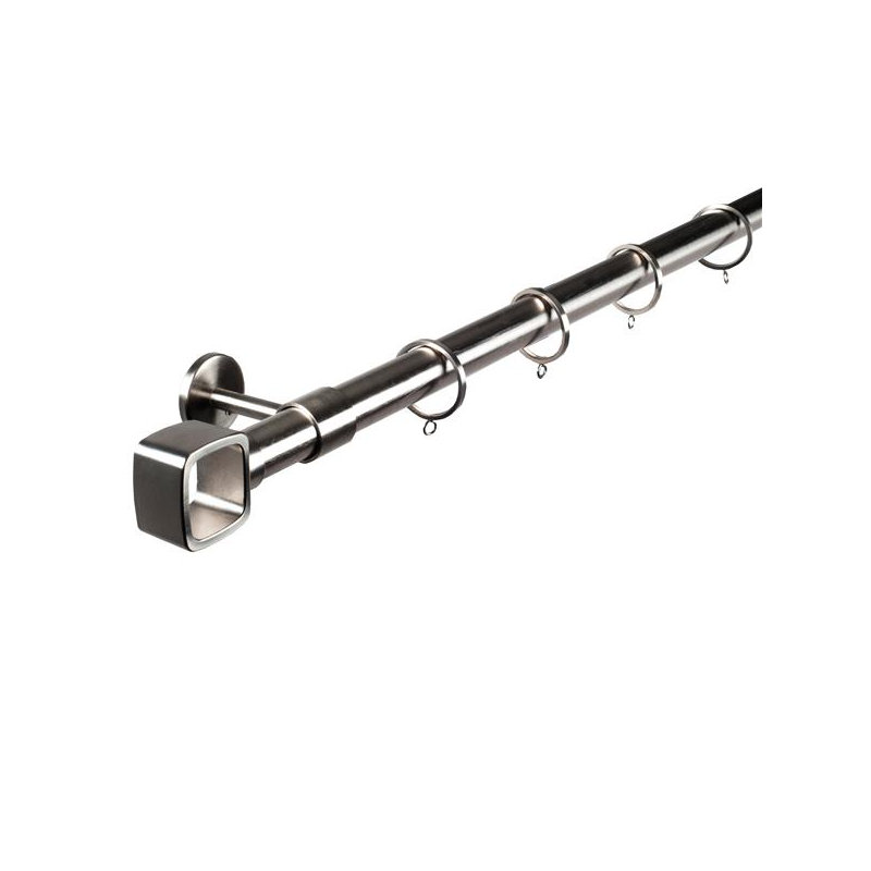 100% Zinc Mounting Bracket, 4 cm H x 1.9 cm W x 1 cm D, Grey
