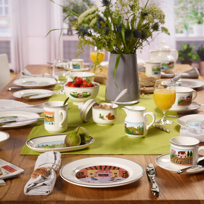 Villeroy & Boch Design Naif 8.25" By the Fireside Salad Plate