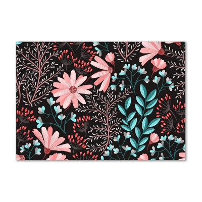 Spring Flowers - Wrapped Canvas Print