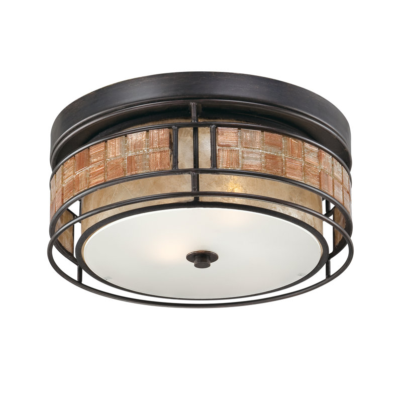 Flush Mount, 12" W x 12" D