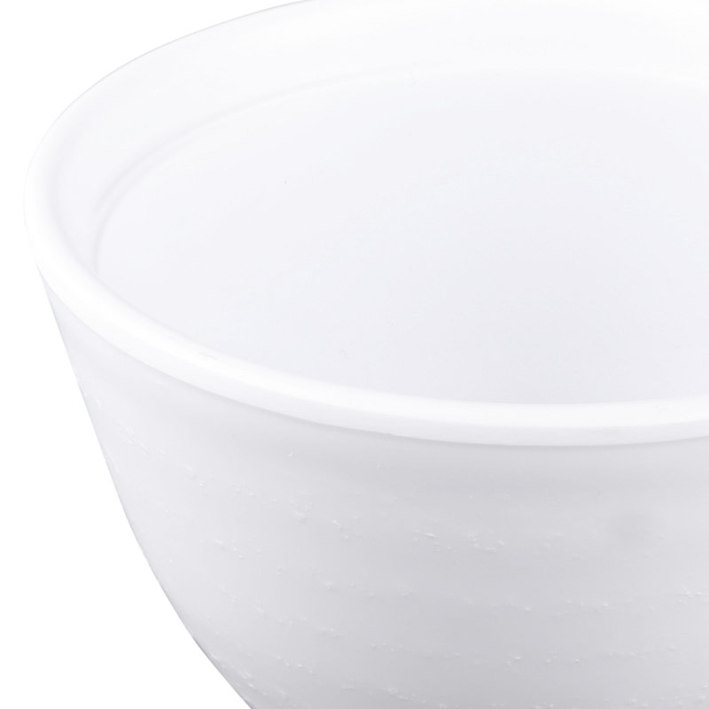 Zen 9 oz. Soup Bowl, White