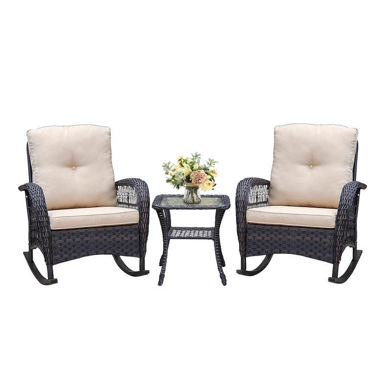 3 Pieces Conversation Set