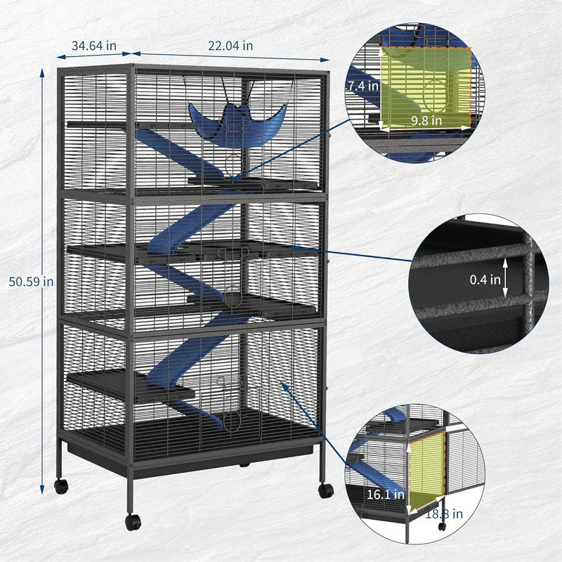 Ferret Cage