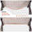  Antrea Metal Adjustable Reclining Chaise Lounge Set-1805823248
