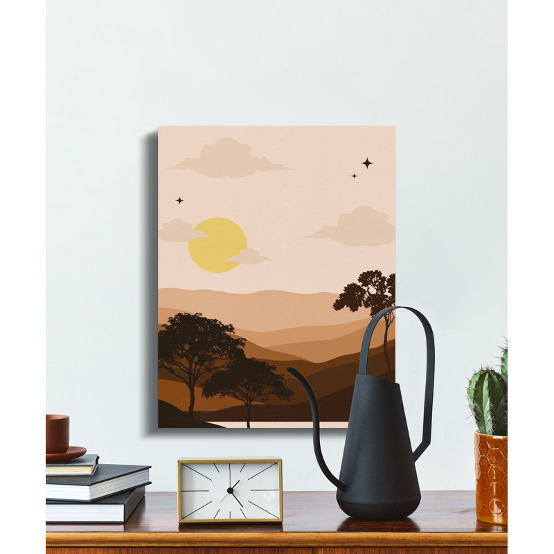 Wrapped Canvas Print Set, 152.4 cm H x 76.2 cm W