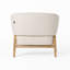 Fauteuil demi-tonneau Giselle