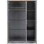 Henryville 3 Door Manufactured Wood Wardrobe-1166761670