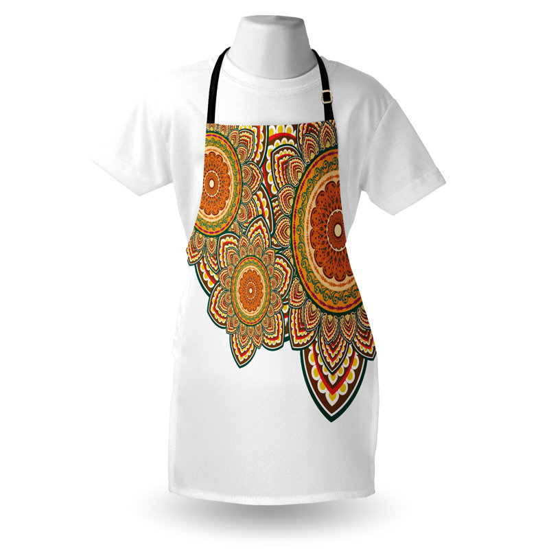 Abstract Bib Apron