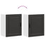 Armoire murale vidaXL-2006186326