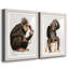«Bath Animals I», ensemble de 2 impressions-2043815072-2043815095-2043815100