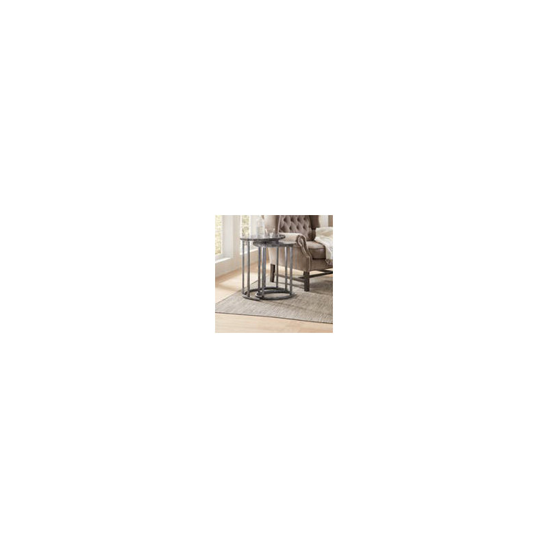 Melange Nesting End Table