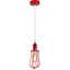 Billiot 1 - Light Red Geometric Pendant