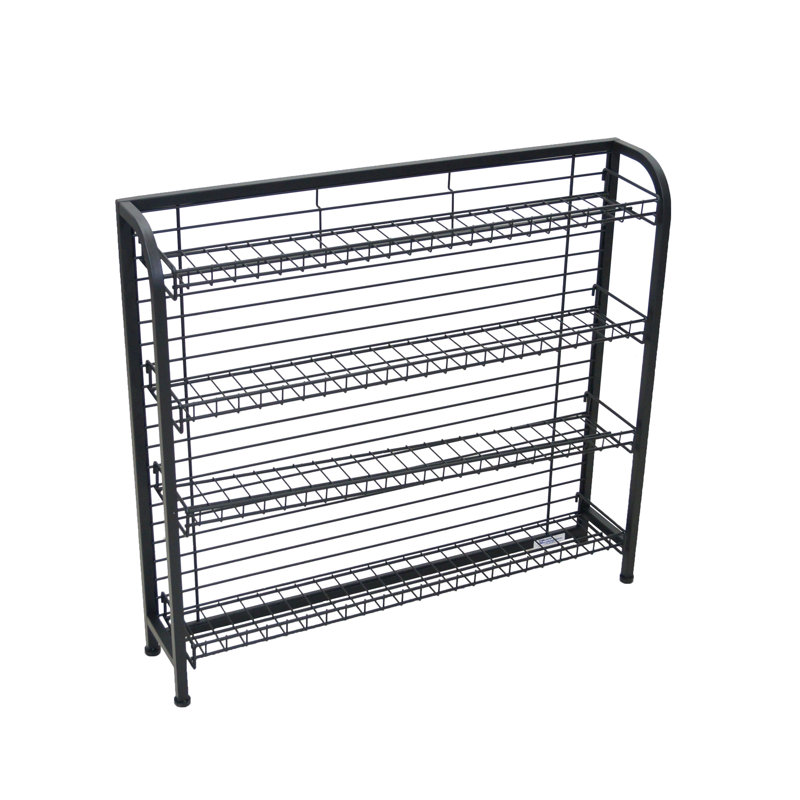 Présentoir à 4 tablettes