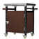 Outdoor Grill Cart With Stainless Steel Tabletop, Storage, Patio Kitchen Island With Wheels, Hooks