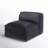 Foley Genuine Leather Slipper Chair-181279583