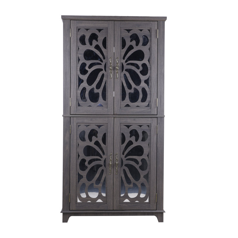 Buffet pour rangement polyvalent, Dark Brown