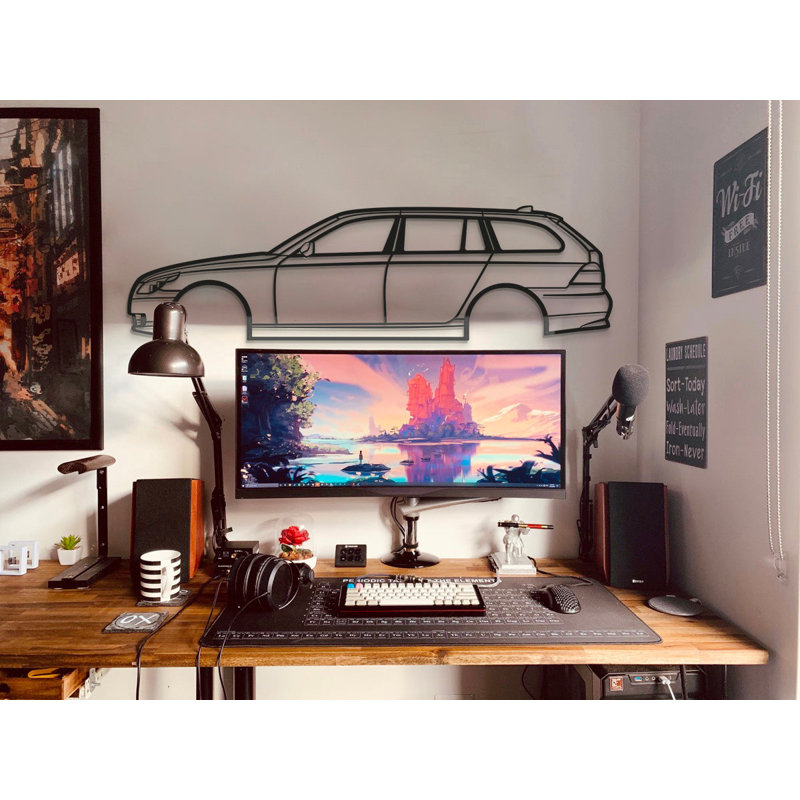 No Frame Print on Metal