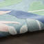 Tapis tropical multicolore bleu 7 pi 10 po x 9 pi 10 po Megan-1697661662-1700135398