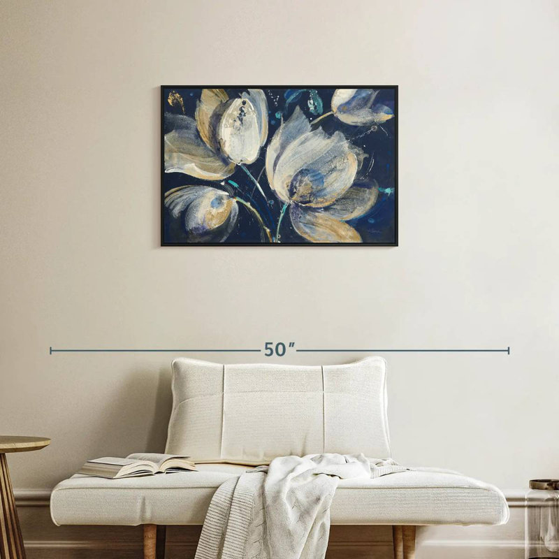 Avery Midnight Garden, 21" H x 31" W