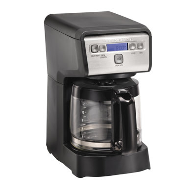 Cafetière programmable compacte 12 tasses Hamilton Beach®