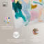 «Brushstroke Bliss», toile moderne de couleur abstraite par Art Remedy-107456702-107456723