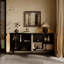 Meuble télé avec rangement Buffet Accent Natural