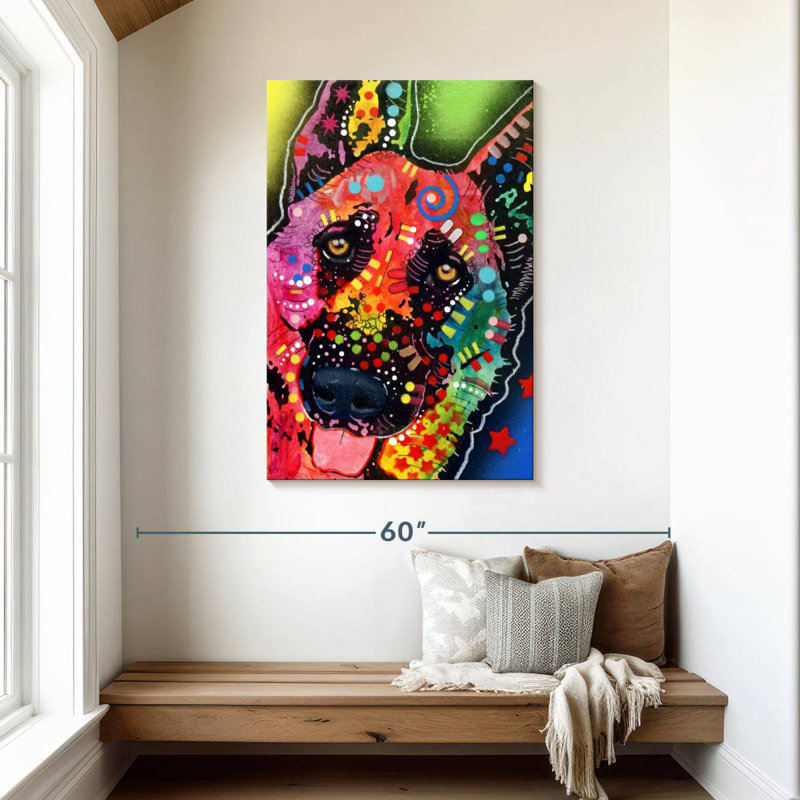 Brampt Jackson, 45" H x 30" W