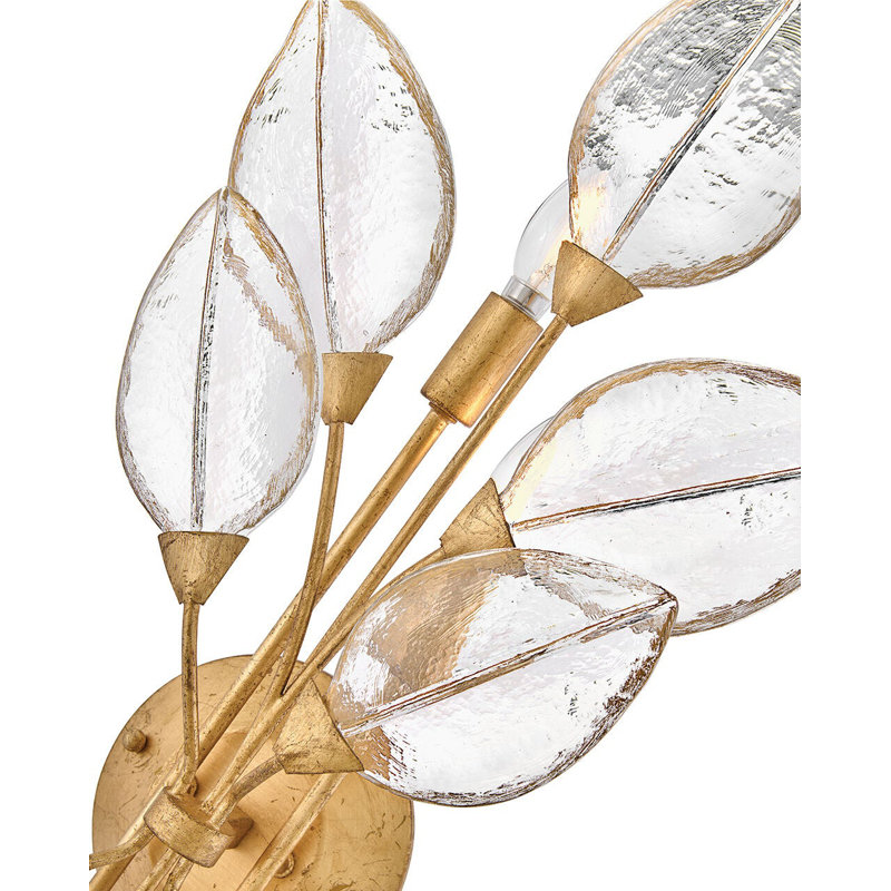 Amira 4 - Light Candle Wall Light