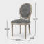 Chaise KD (ensemble de 2)