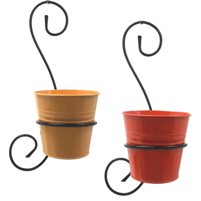 Conyngham Metal Wall Planter