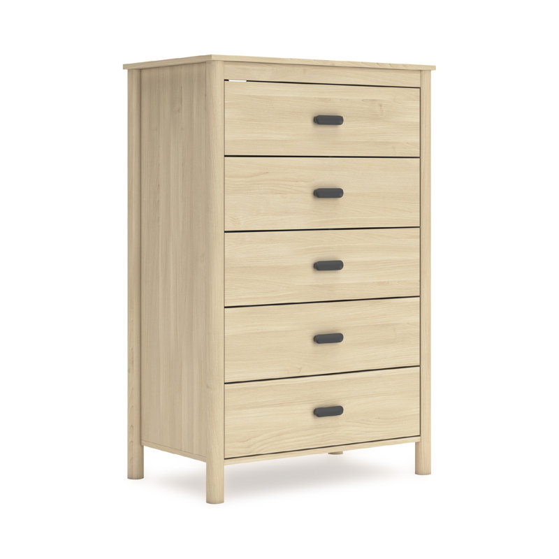 Kaceion 32.28'' W 5 - Drawer Dresser