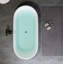Baignoire ovale moderne simple en acrylique-98915206