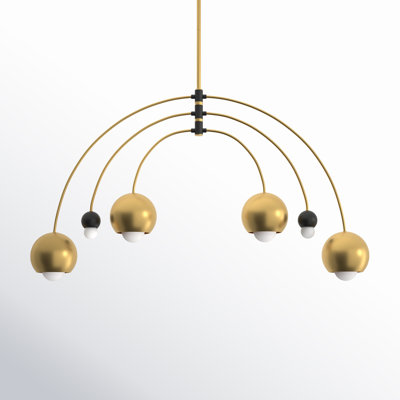 Mason Metal Sputnik Chandelier