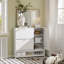 16 Pair Flip Down Shoe Storage