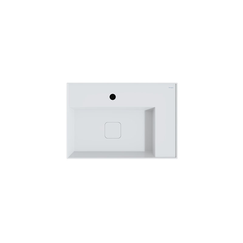 16.75'' L Bathroom Sink, White