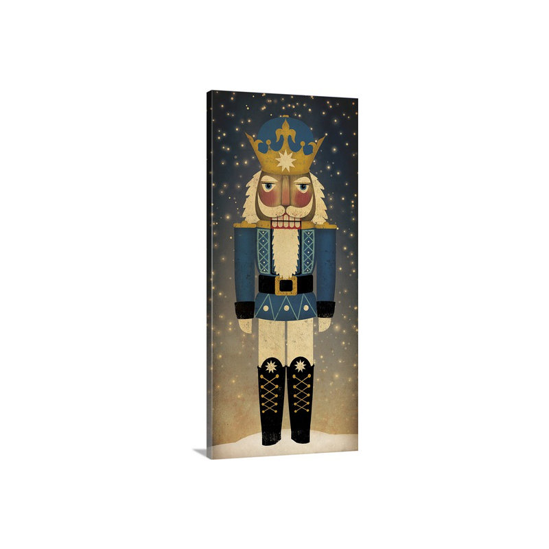 « casse-noisette iii-nuiting background » par ryan fowler, impression, H 30 po x l 13 po x P 1,5 po, Toile