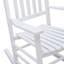 Chaise berçante d'extérieur en bois Deraway-195927754