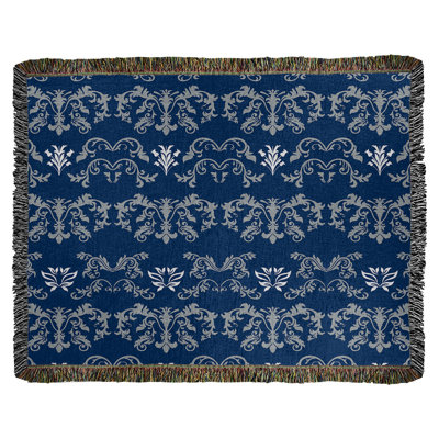 Indianapolis Hand Woven Throw Blanket