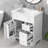 30"W Freestanding Bathroom Vanity With Sink Top And Drawers-1052595349